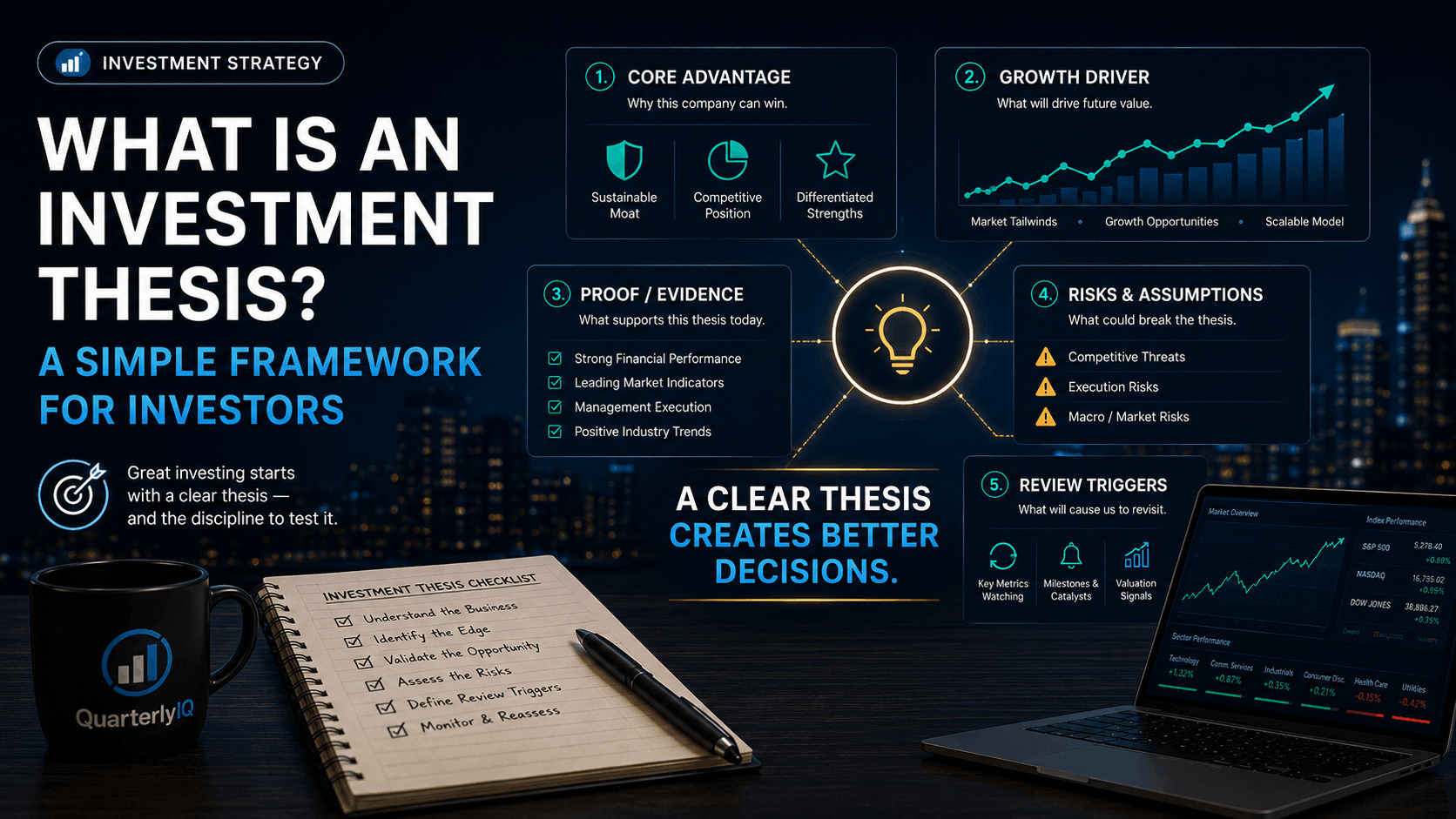 What Is an Investment Thesis? A Simple Framework for Investors